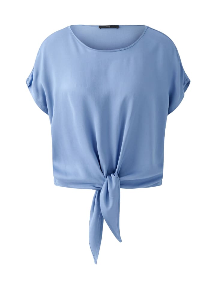 

Блузка Oui, цвет ocean blue
