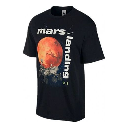 

Футболка nrg ss tee am90 pattern short sleeve black Nike, черный