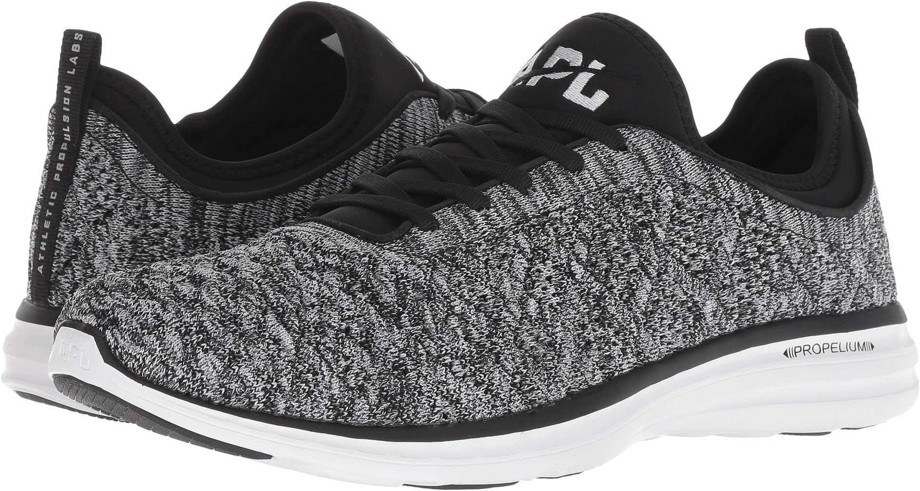 

Кроссовки Athletic Propulsion Labs TechLoom Phantom, цвет Black/White/Melange
