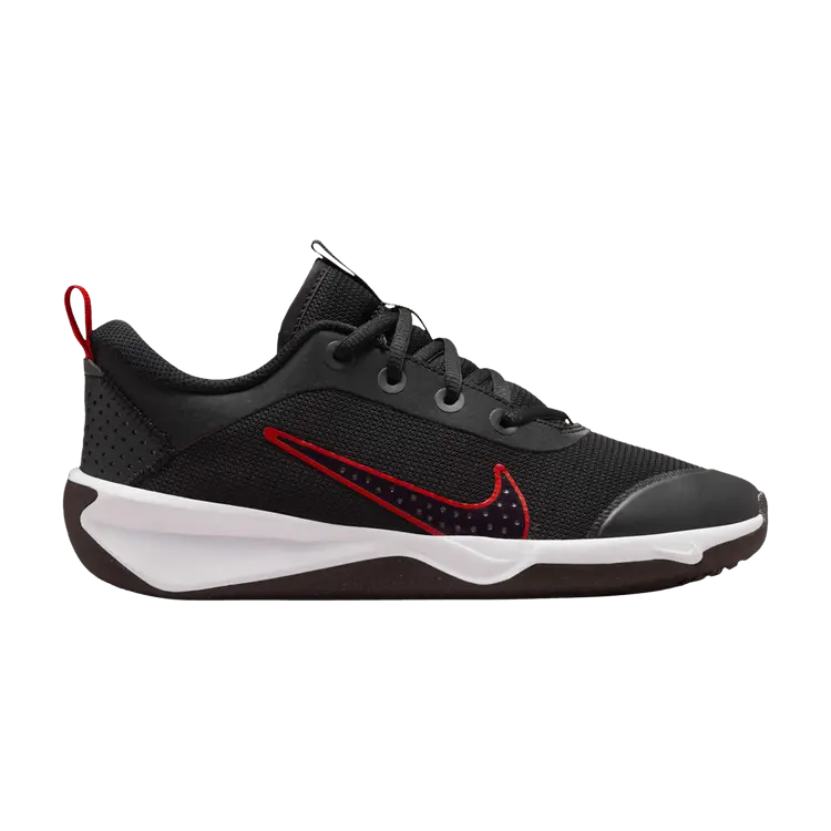 

Кроссовки Nike Omni Multi-Court GS Black Gym Red, черный