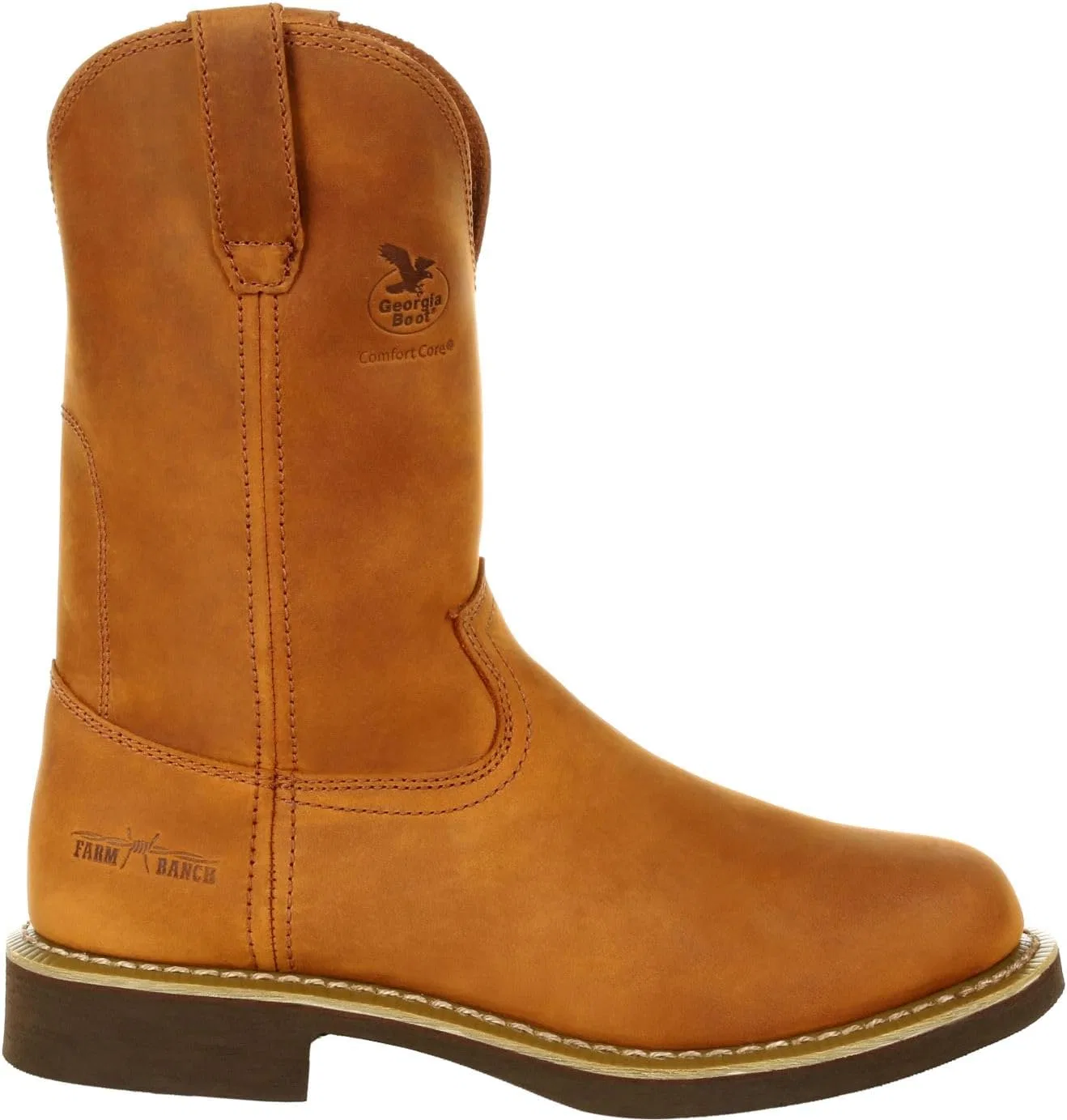 Мужские ботинки Georgia Boot Carbo Tec-M Georgia Farm and Ranch, Brown