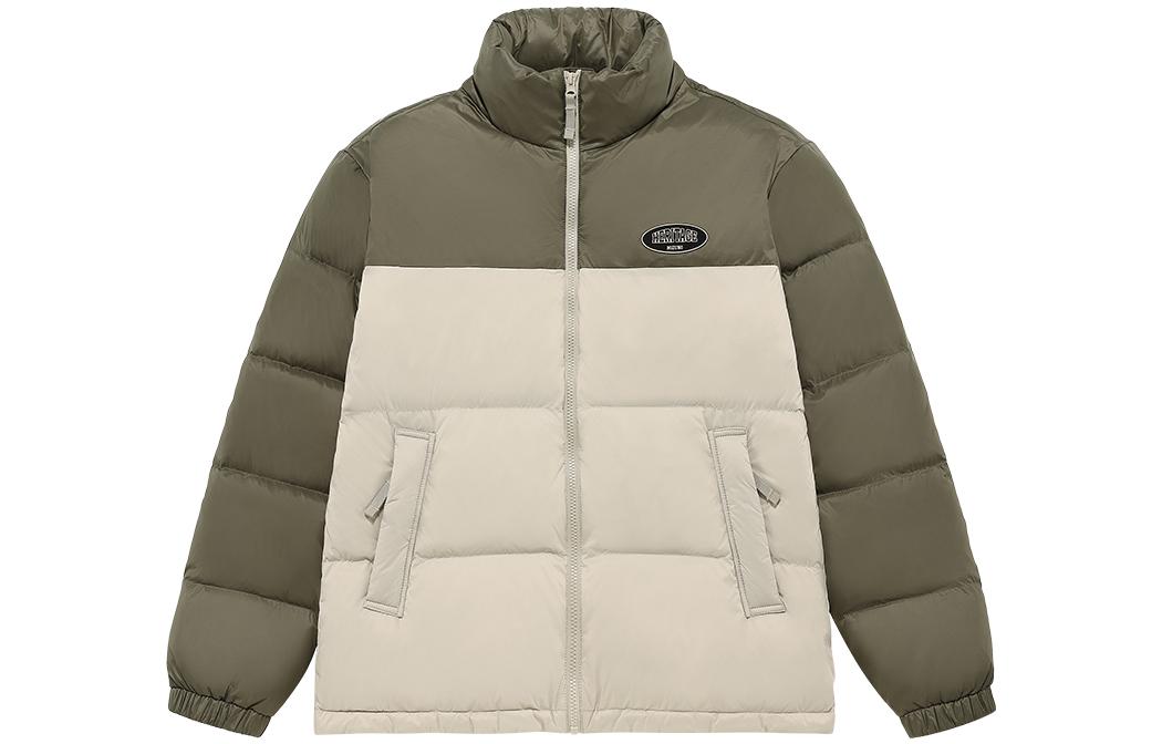 

Mizuno Куртка пуховая унисекс Heritage, 53/Khaki Milk Coffee