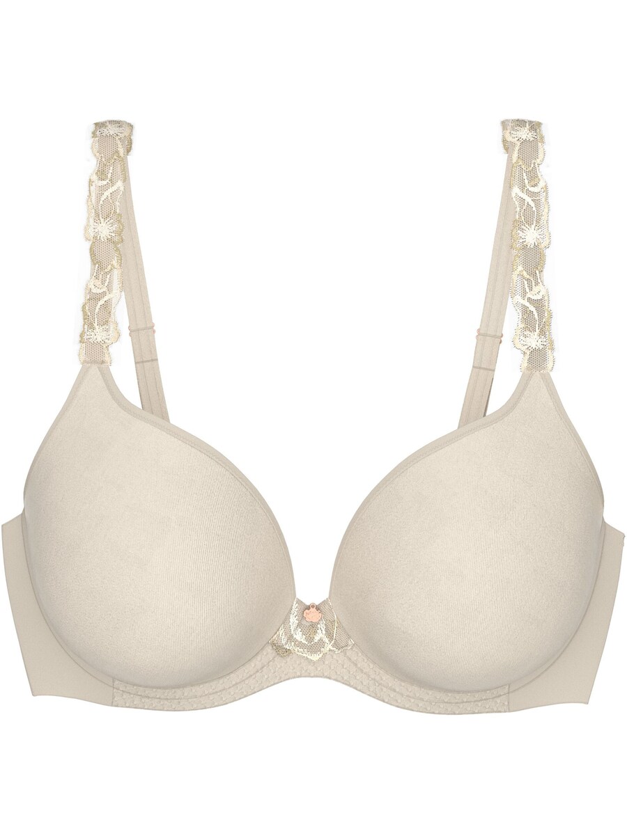

Треугольный бюстгальтер TRIUMPH Wild Azalea Florale, бежевый