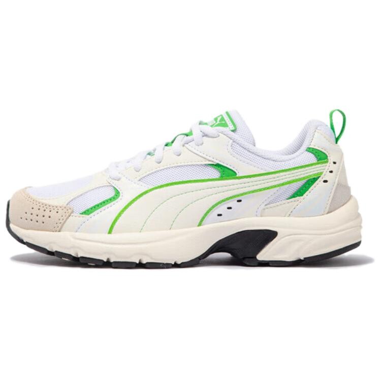 

Кроссовки Puma Milenio Lifestyle Shoes Unisex Low-top Beige/green, зеленый