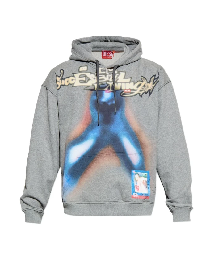 

Толстовка S-Boxt Diesel, мультиколор