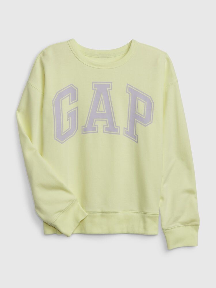 

Детская толстовка с логотипом Gap, желтый