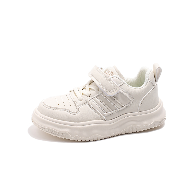 

Дышащие низкие скейтерские кроссовки детские FCMM, белый