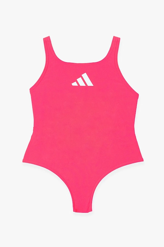 

Детский купальник цельнокроеный Adidas Performance, розовый
