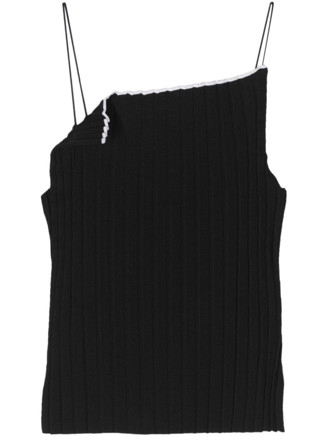 

Jacquemus плиссированный топ Le Haute, черный