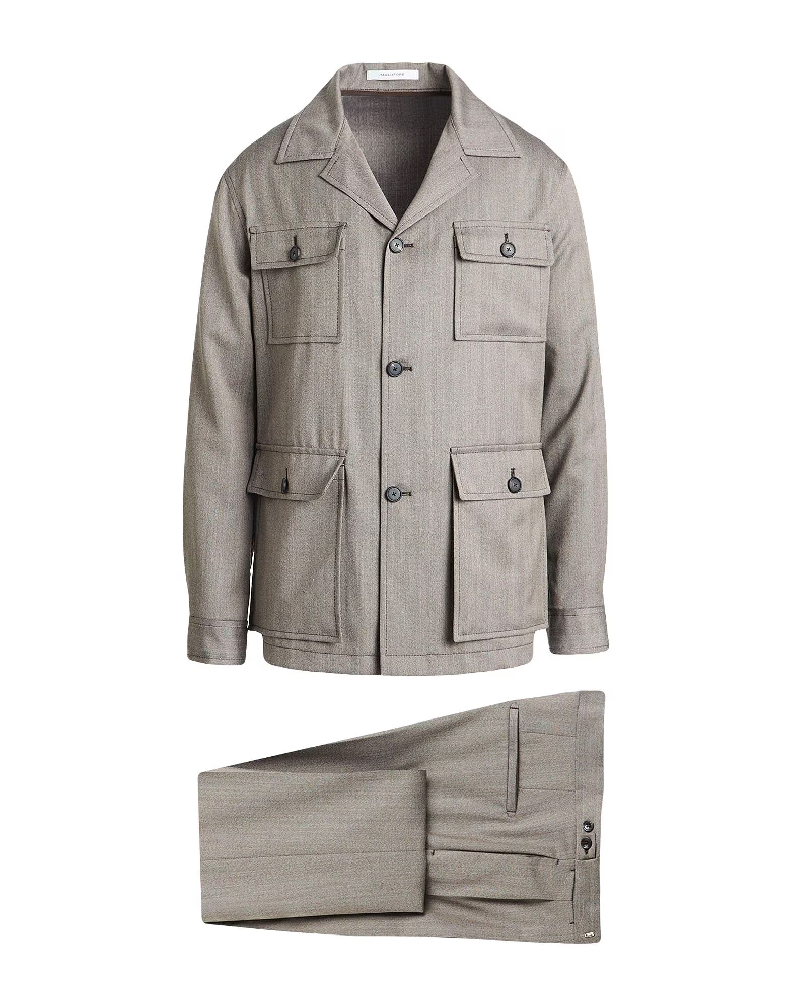 

Костюм Tagliatore, темно-коричневый