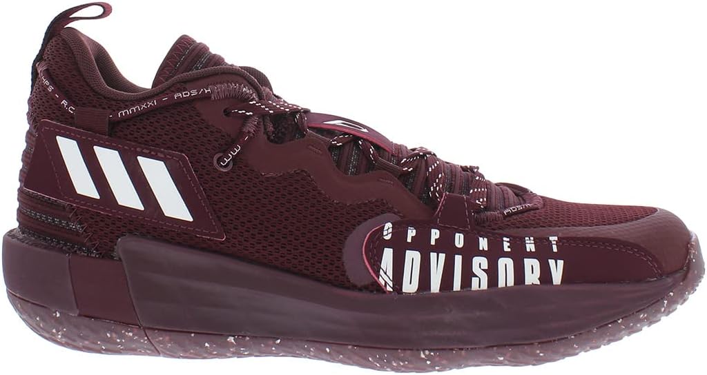 

Женские кроссовки Adidas Dame 7, бордовый
