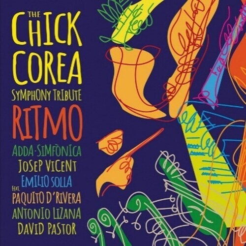 

CD диск Solla, Emilio: RITMO - The Chick Corea Symphony Tribute