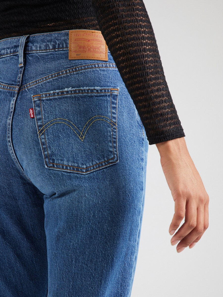 Джинсы LEVI'S  Loose fit Jeans 501, синий деним — фото 3