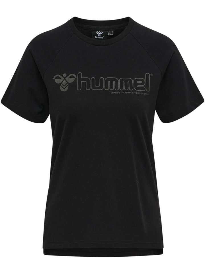 

Футболка Hummel Hmlnoni женская в ЧЕРНОМ цвете Hummel, Черный, Футболка Hummel Hmlnoni женская в ЧЕРНОМ цвете Hummel