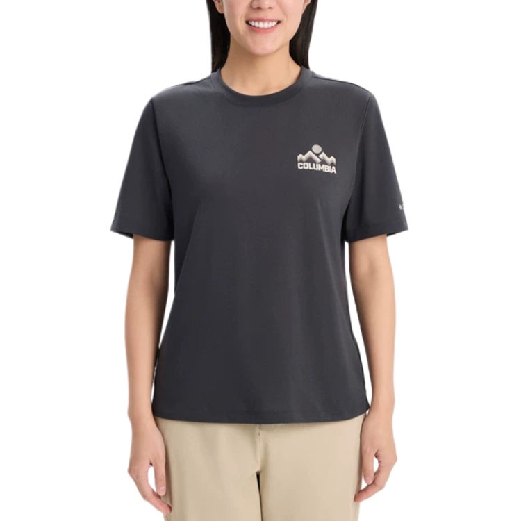 

Футболка Regular женская Columbia, 011 черный