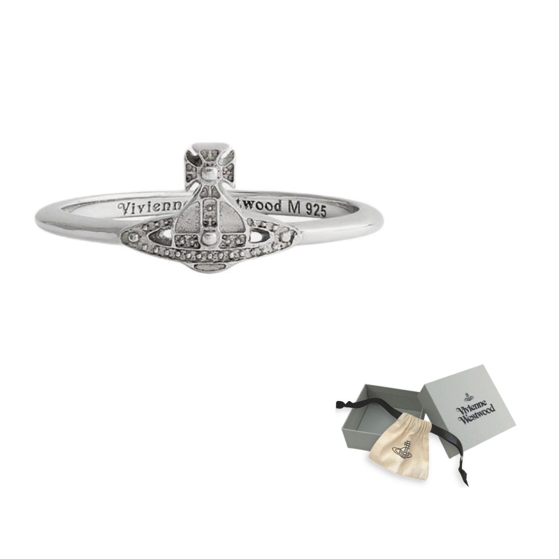 

Vivienne Westwood Кольцо из переработанного серебра унисекс Silver