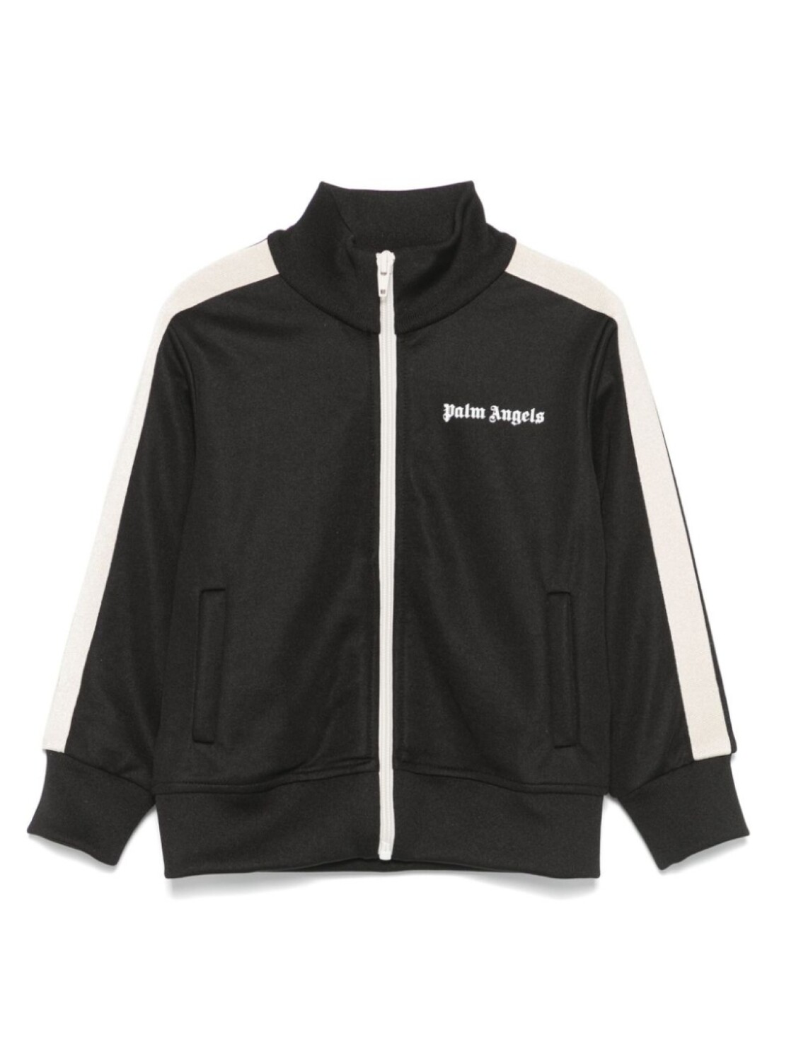 

Palm Angels Kids спортивная куртка с полосками