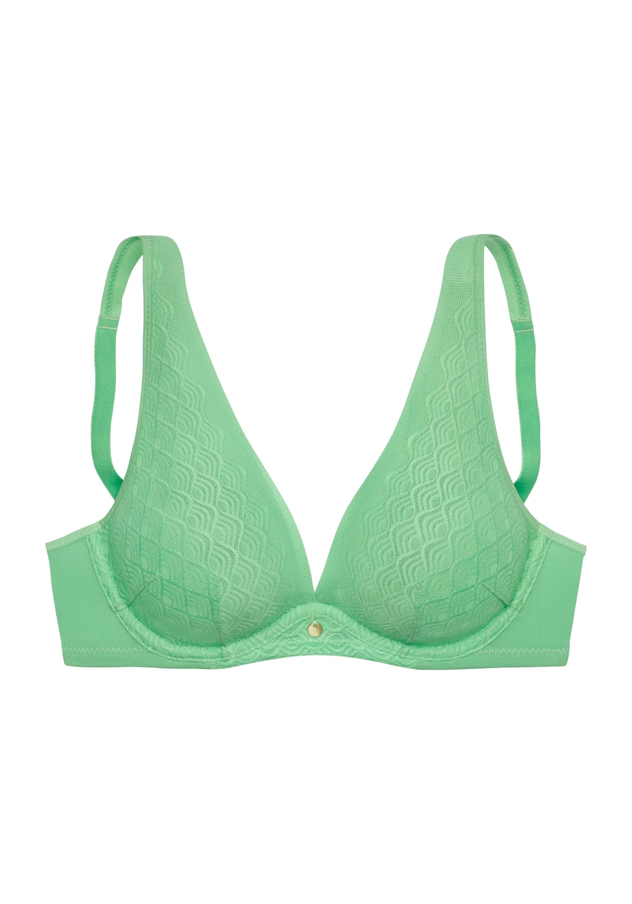 

Треугольный бюстгальтер LASCANA, светло-зеленый