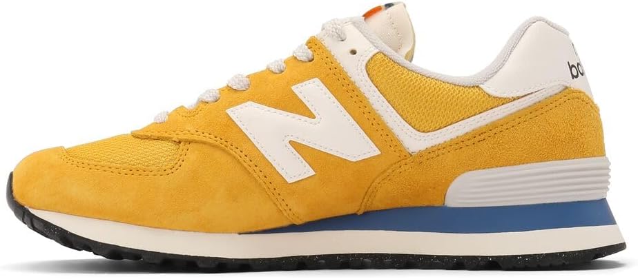 Кроссовки New Balance Unisex-Adult 574 V2 Unisex, Marmalade/Sea Salt — фото 2