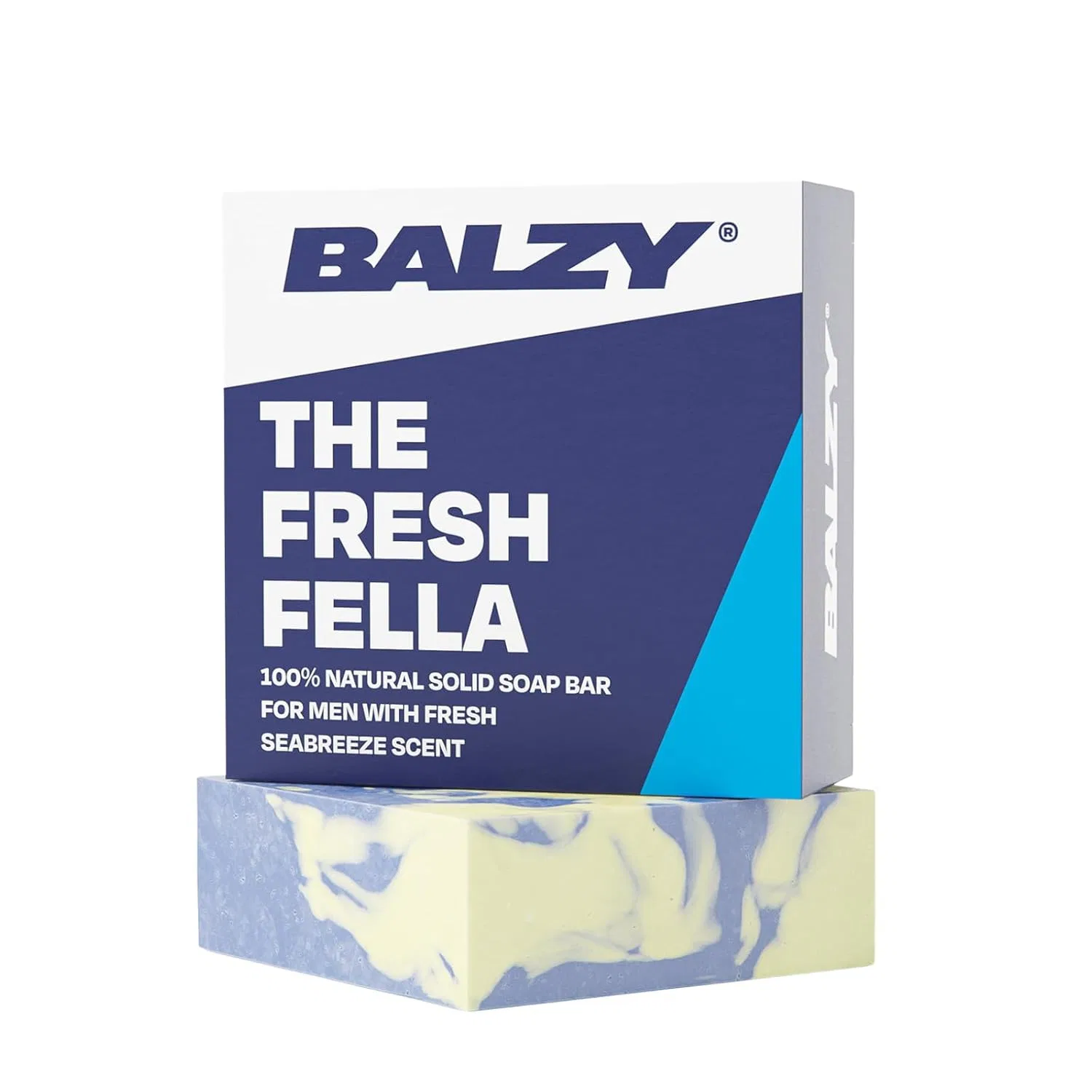 Натуральное органическое мыло для мужчин FreshFella Balzy