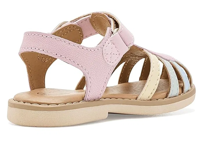 Сандалии с золотым покрытием SR Renee Stride Rite, Pink Multi — фото 4