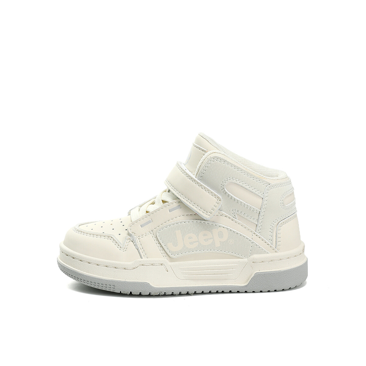 

Кроссовки Jeep Kids Skateboarding Shoes Kids High-top White, белый