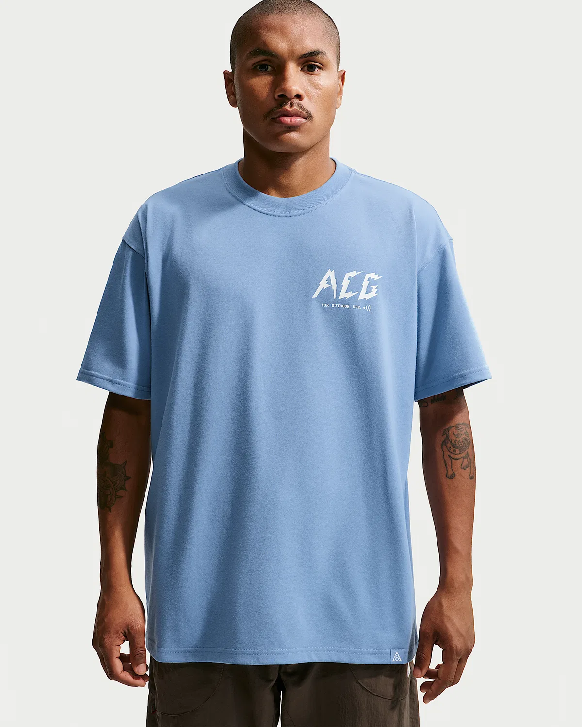 Мужская футболка Dri-FIT Nike ACG, Work Blue — фото 2