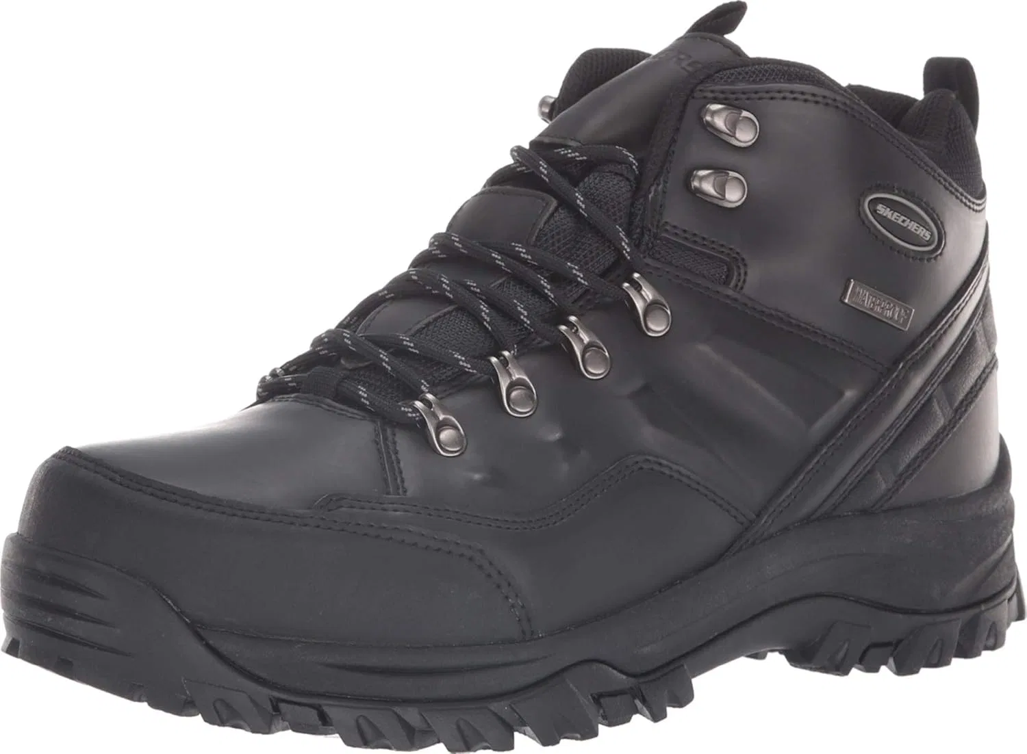 Мужские ботинки Skechers Relment Traven Classic, черный/черный