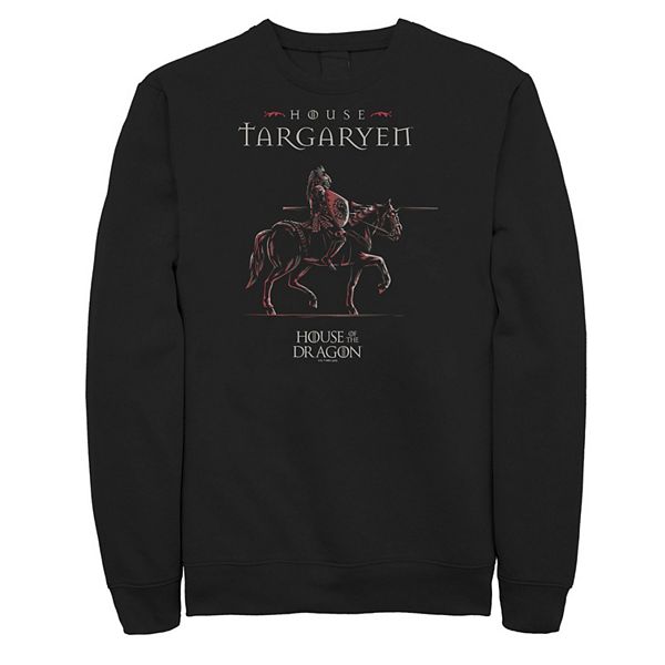 

Флисовая толстовка Big & Tall House of the Dragon House Targaryen Licensed Character