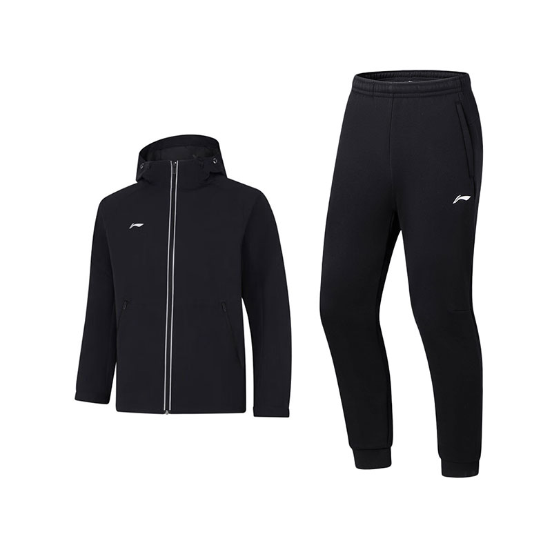 

Li Ning Casual Sportswear Men's Li-Ning, черный top+черный pants