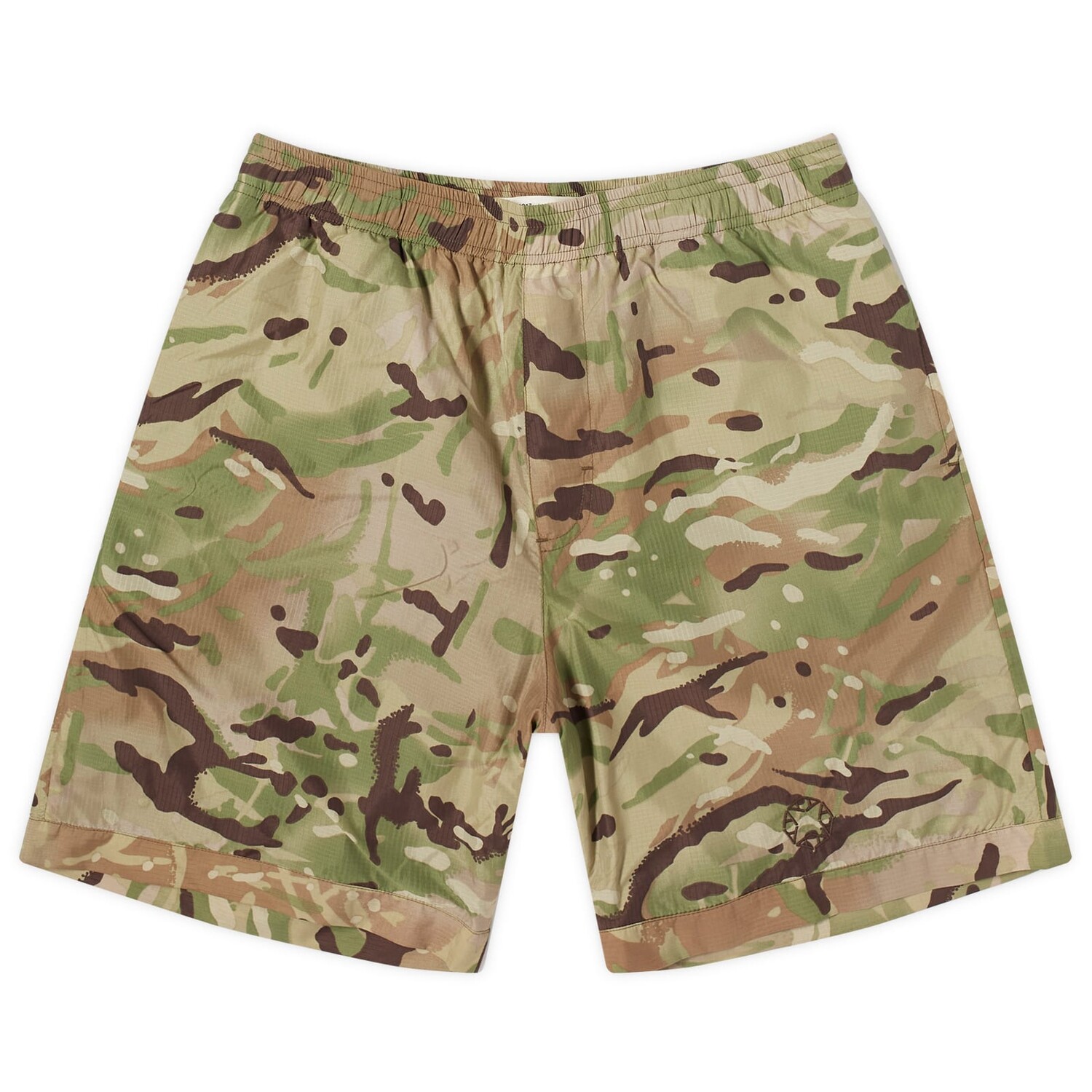 

Шорты 1017 Alyx 9Sm Camo Logo Short, цвет Camouflage