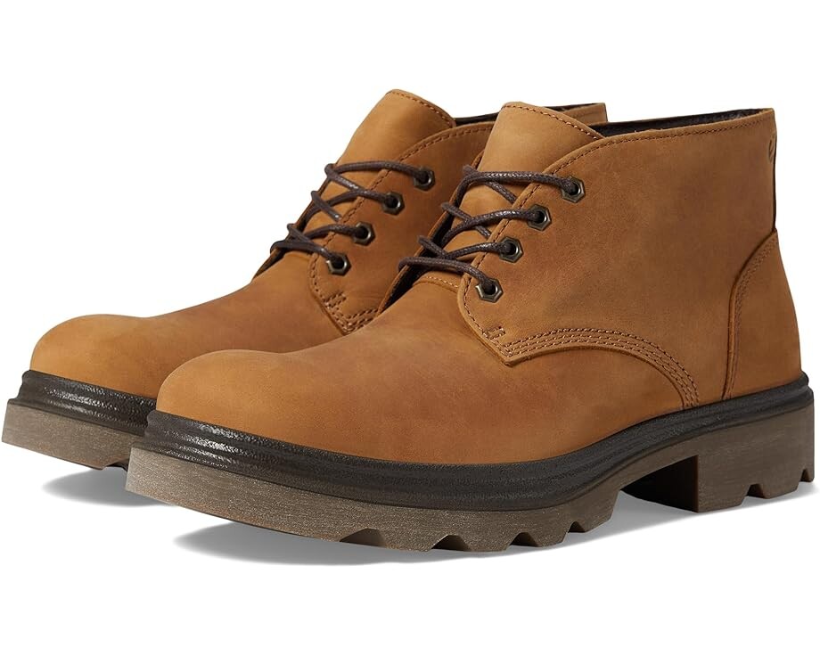 

Ботинки ECCO Grainer Chukka Boot, кэмел