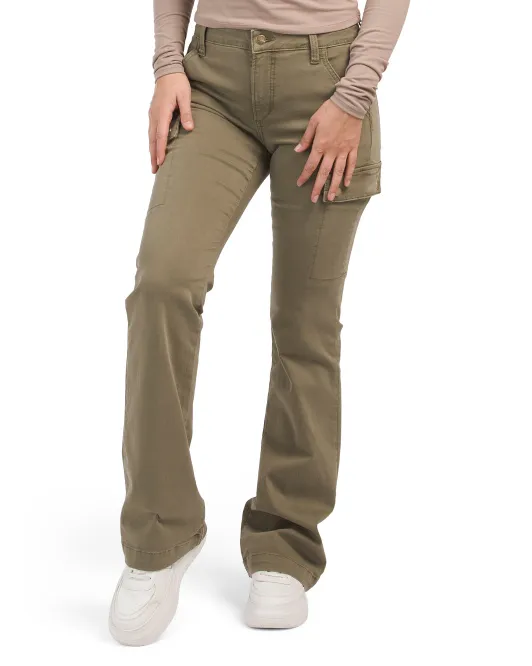 

Джинсы Frankie Cargo Bootcut Joe'S, цвет Burnt Olive