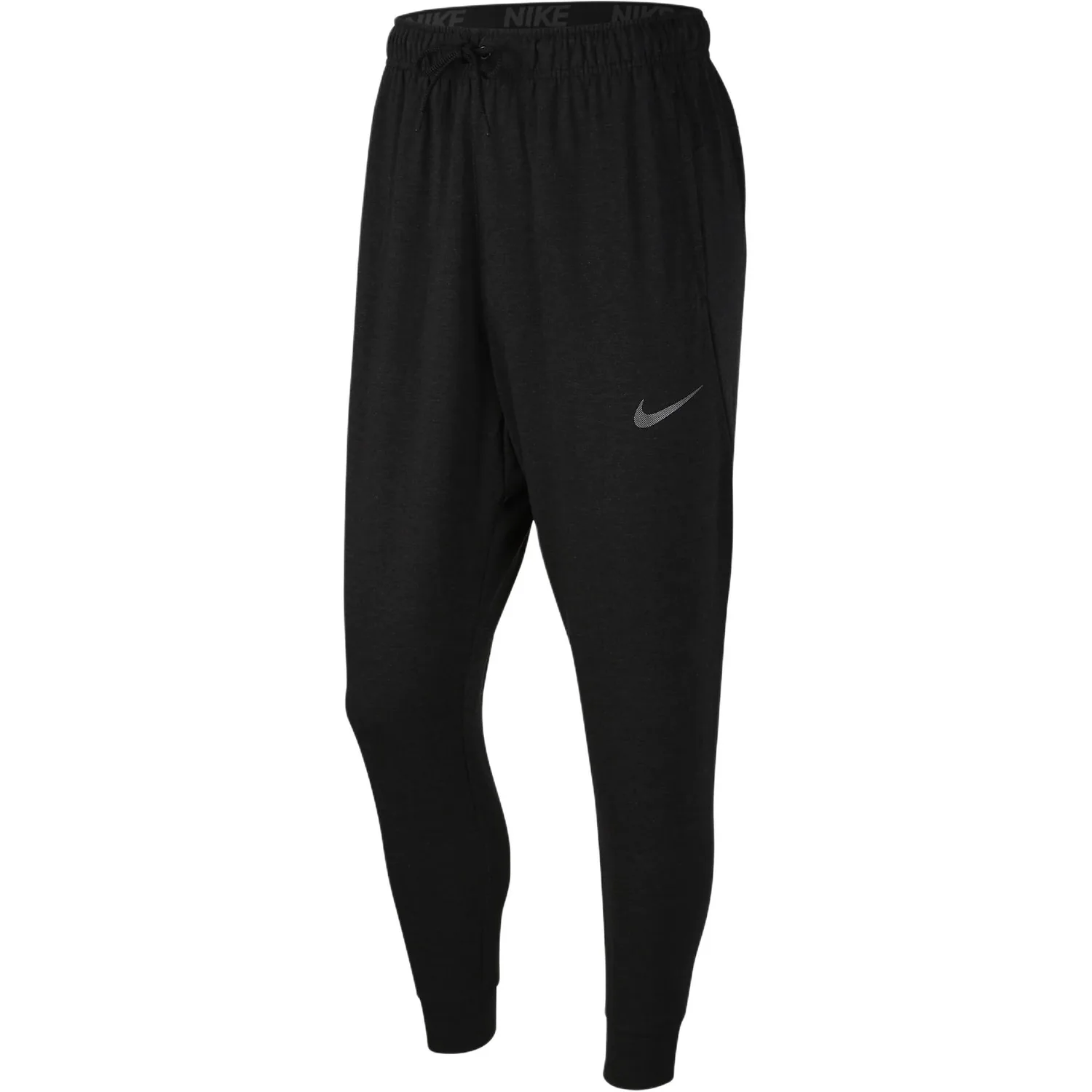 Nike Вязаные спортивные штаны мужские черно-серые