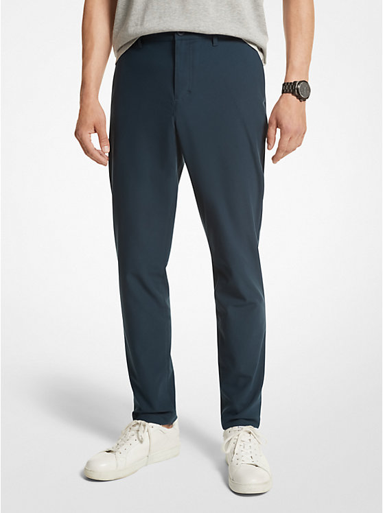 

Брюки-Чиносы Slim-Fit Michael Kors, синий
