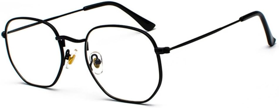 

Защитные солнцезащитные очки для мужчин и женщин | Маленькая металлическая оправа с градиентным цветом | для вождения и занятий спортом на открытом воздухе generic, Black-clear