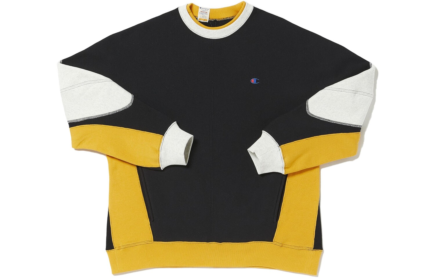 

Толстовка унисекс Champion, цвет Black (Comes with Solid Color)