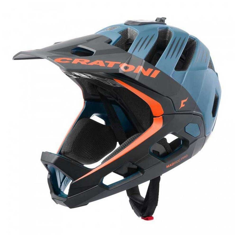 

Велосипедный шлем Cratoni Madroc Pro downhill, разноцветный