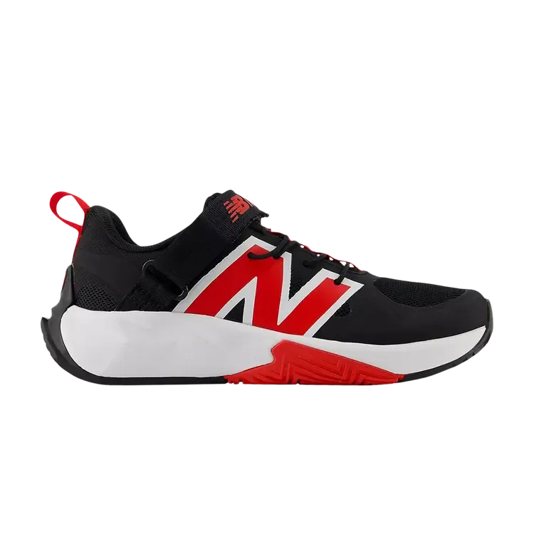 Детские кроссовки New Balance FuelCell Play Bungee Lace 'Black Fire Cracker'