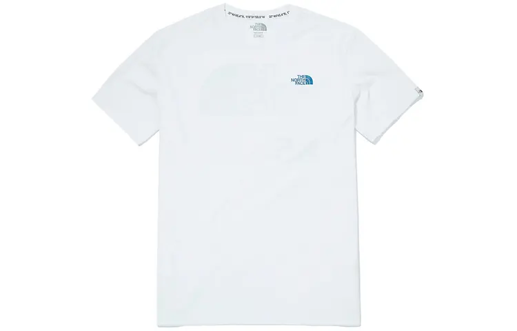 

Футболка унисекс белая The North Face, белый