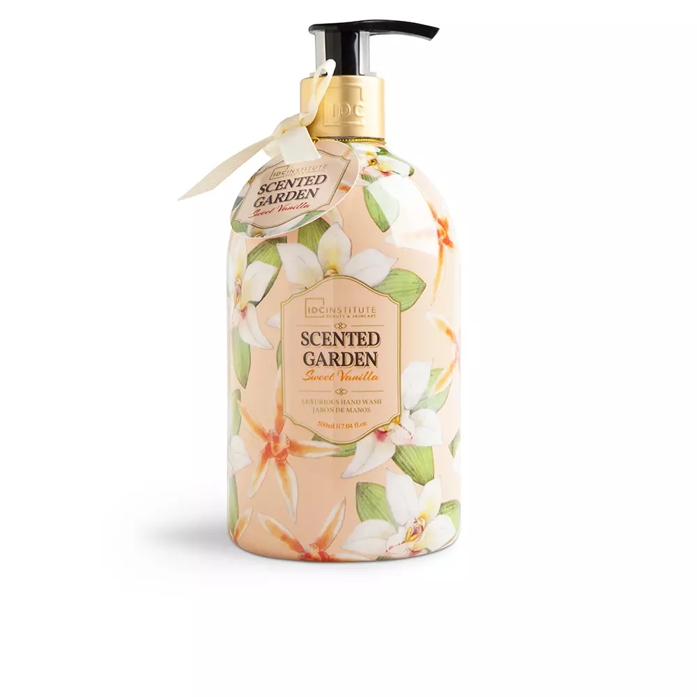 

Мыло Scented garden hand wash #sweet vanilla Idc Institute, 500 мл.