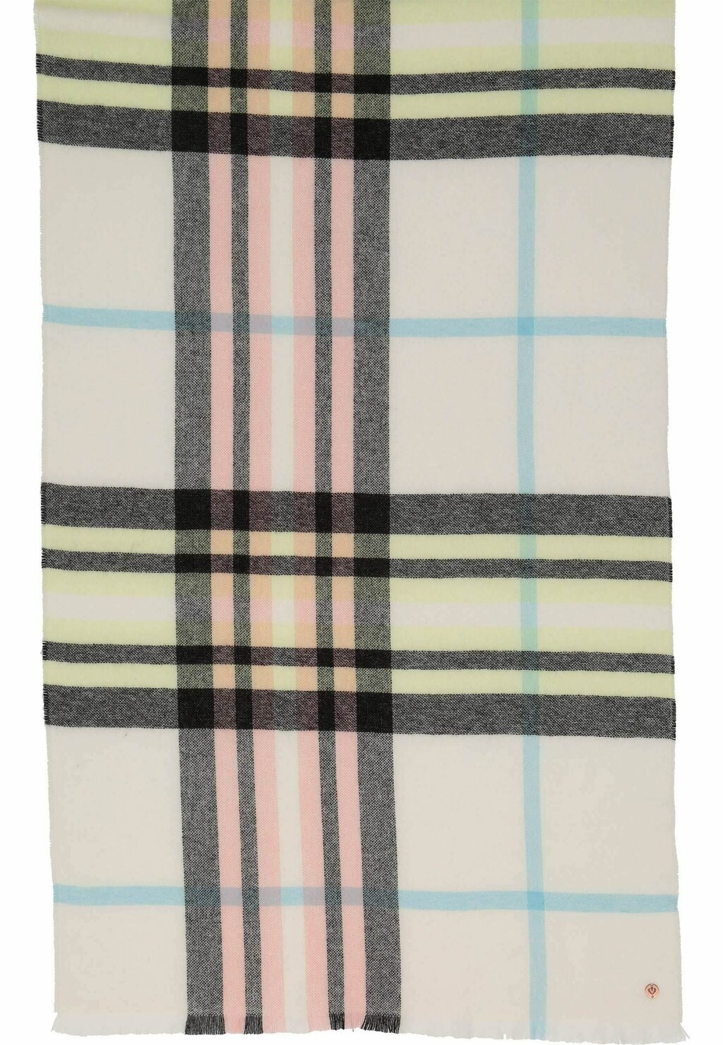 

Шарф PLAID SIGNATURE STOLA FRAAS, зеленый
