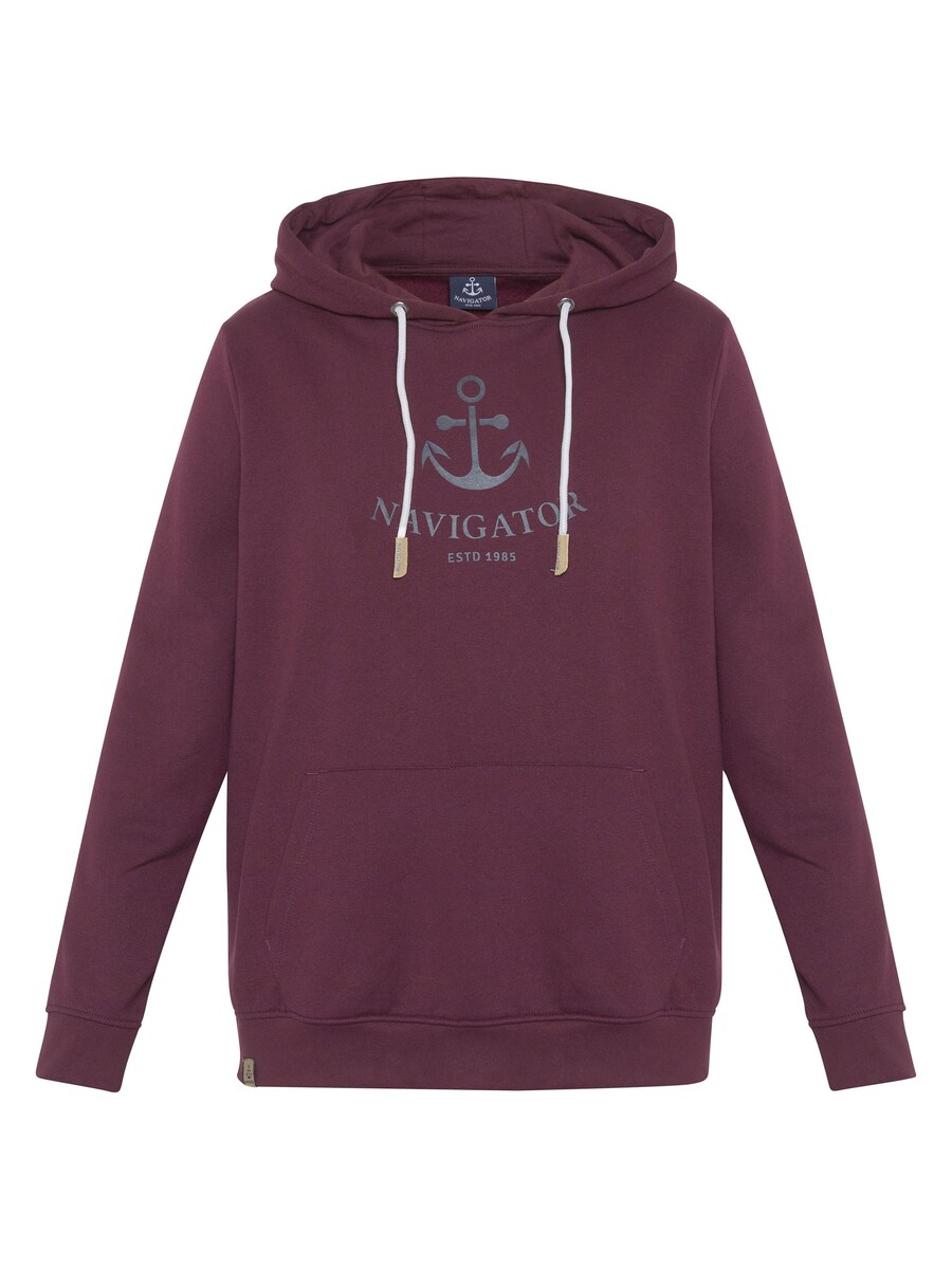 

Толстовка с капюшоном Navigator Sweatshirt, бордо