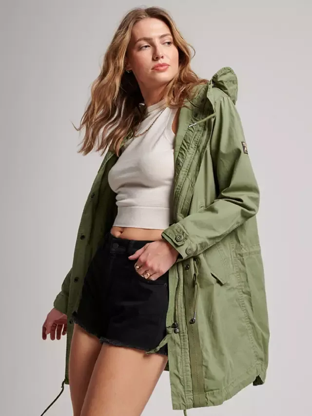 Винтажная полевая парка Superdry