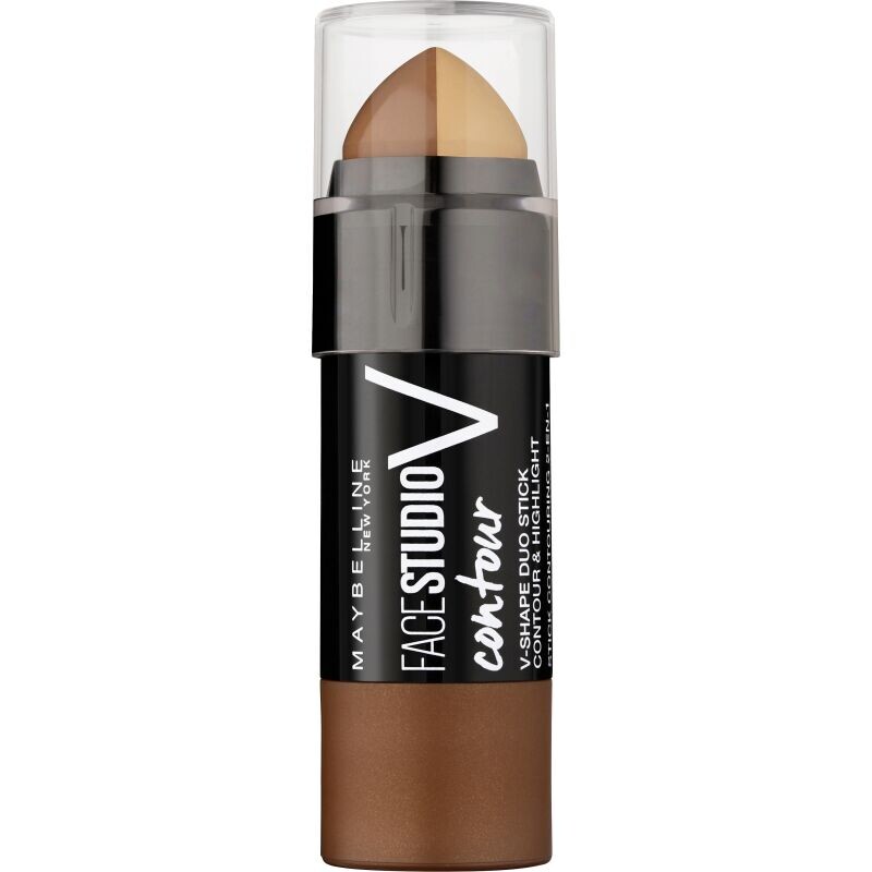 

Face Studio Contouring Duo Stick V-Shape Dark Maybelline New York, 7 g