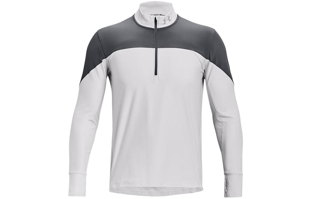 

Футболка мужская черно-белая Under Armour