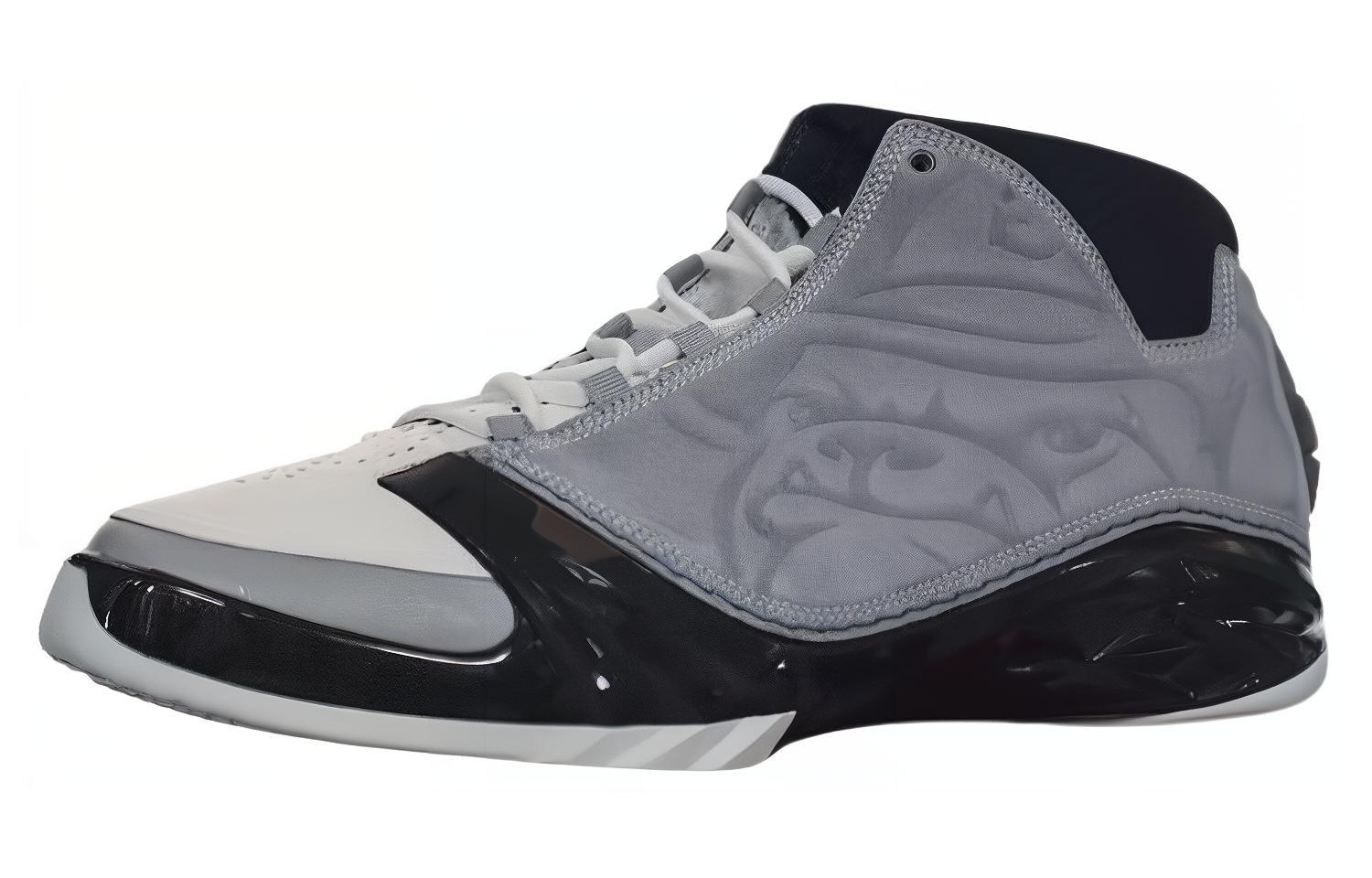 

Jordan Air 23 нескользящие мид-топ винтажные баскетбольные кроссовки мужские gray black