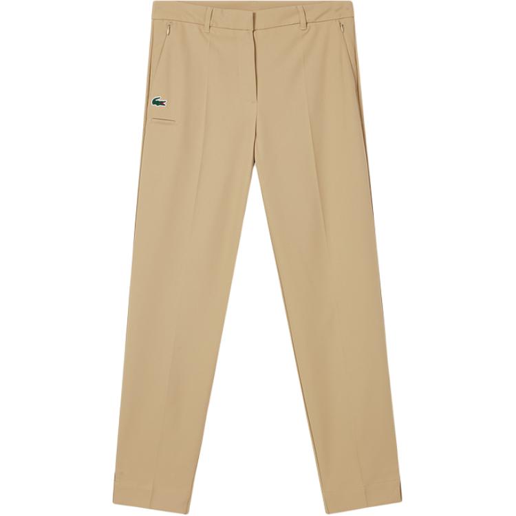 

Повседневные брюки Women's 02S/Milk Coffee LACOSTE, 02S/Milk Coffee