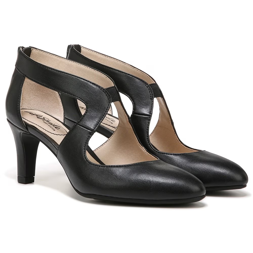 Туфли на каблуке Giovanna 2 Lifestride, black synthetic