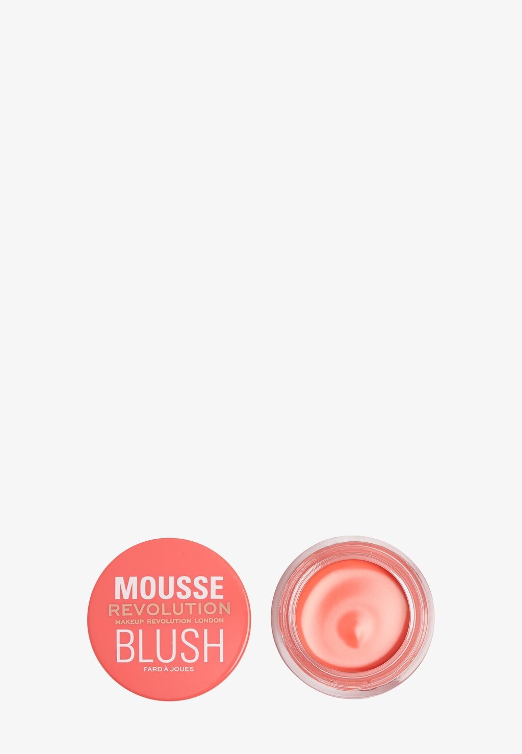 

Румяна REVOLUTION MOUSSE BLUSHER Makeup Revolution, цвет grapefruit coral